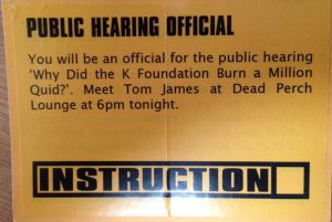 Public Hearing Official - Ian Bell