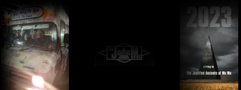 The KLF / The Jams - 2023 Book Stamping